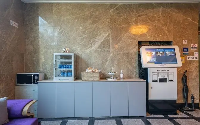 Namyangju Sun Self Check-in Motel - İç Mekan