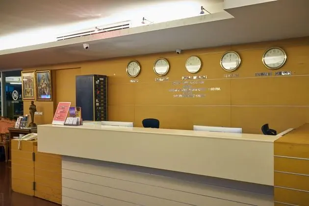 Nana Hiso Hotel - Lobi