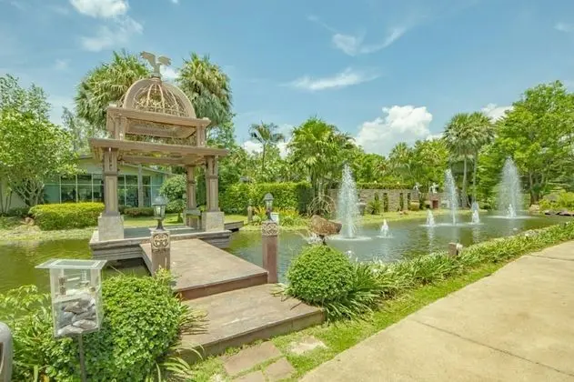 Nana Resort Kaengkrachan - Dış Mekan