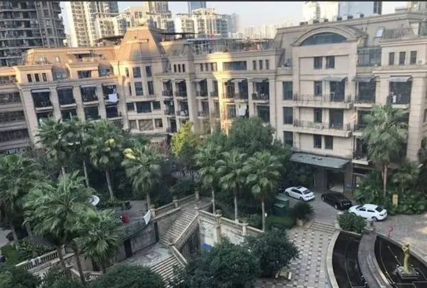 Nanchang Chenyiju Apartment - Dış Mekan