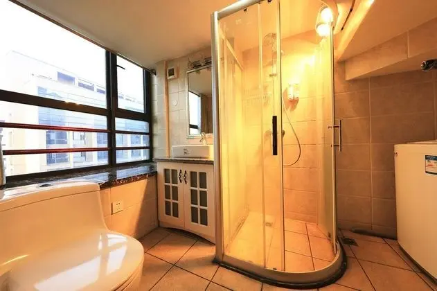 Nanchang Honggutan Baroque Apartment - Banyo Tipleri