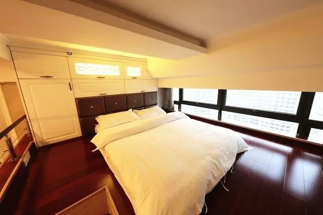 Nanchang Honggutan Baroque Apartment - Oda