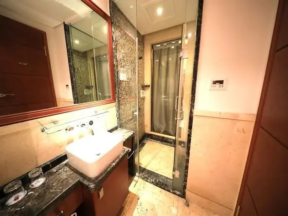 Nanchang Honggutan Taili Apartment - Banyo Tipleri