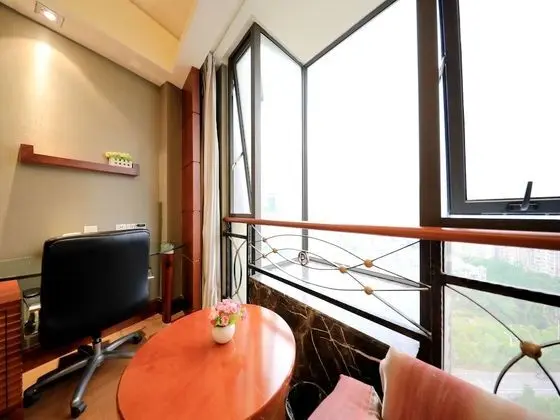 Nanchang Honggutan Taili Apartment - Oda Düzeni