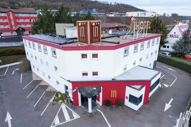 IN Hotel Nancy Frouard - Dış Mekan