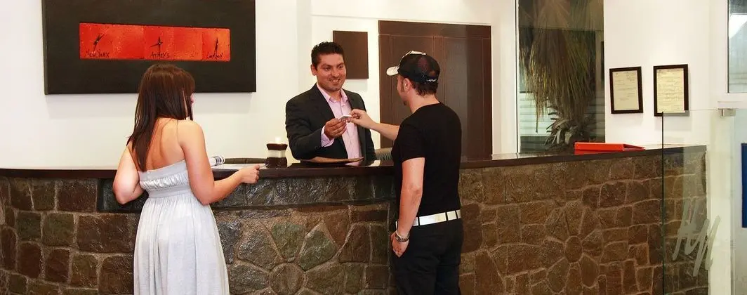 Nancy Hotel Hersonissos - Lobi