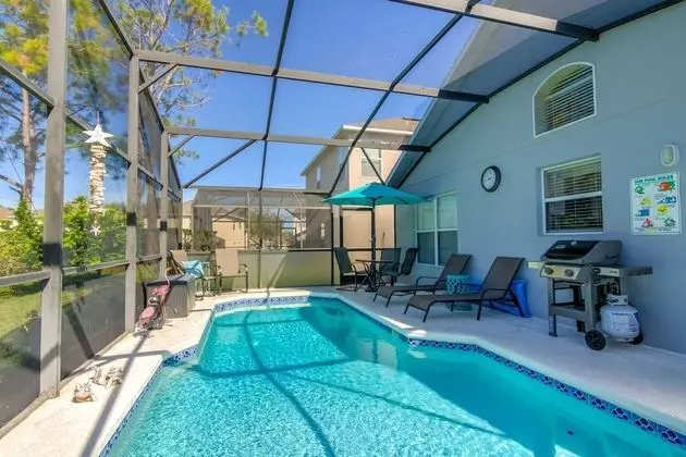 Nancy's Southern Dunes Vacation Home - Havuz