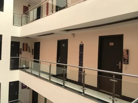 Hotel Nand Kartar Orchid Suites - İç Mekan
