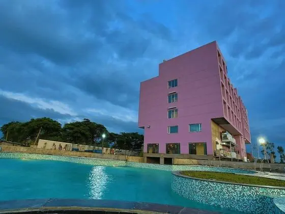 Nandan Kanan-M Square Hotels and Resorts - Havuz