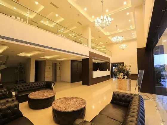 Nandan Kanan-M Square Hotels and Resorts - Lobi