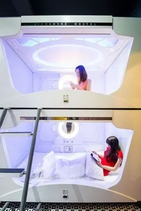 Nang Capsule Hostel - Oda