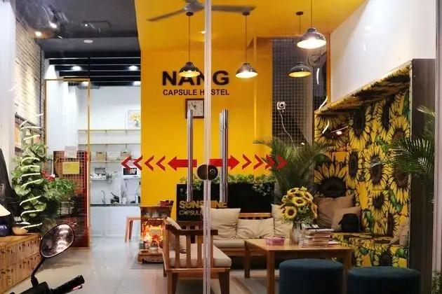 Nang Capsule Hostel - Yerinde Yemek