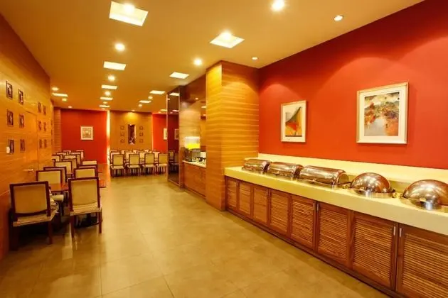 Nanjing Gold Star Hotel - Yerinde Yemek