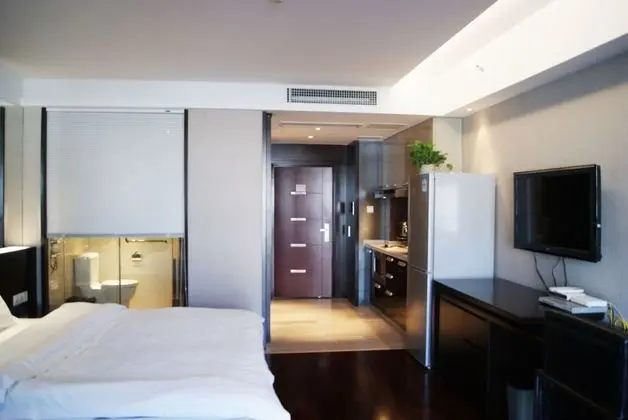 Nanjing Kaibin Apartment-Xinjiekou Kairun Branch - Oda