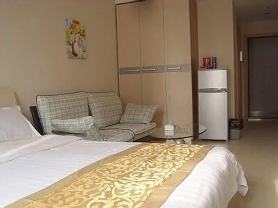 Nanjing Hotel Kaibin Apartment Xinjiekou - Oda