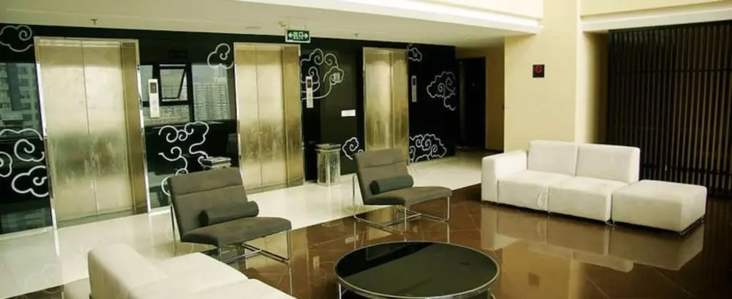Nanjing Mo He Ting Hotel - Lobi