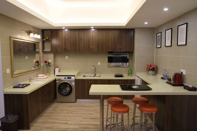 nanjing weibao home apartment - Mutfak