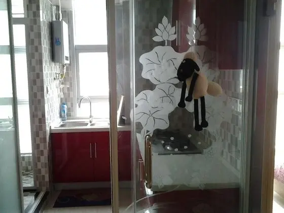 Nanjing Zhixuange Service Apt Xinjiekou - Mutfak