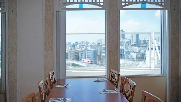 Nansei Kanko Hotel - Yerinde Yemek