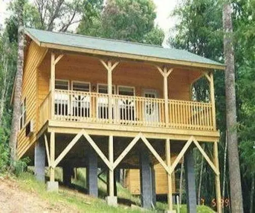NANTAHALA CABINS - Genel