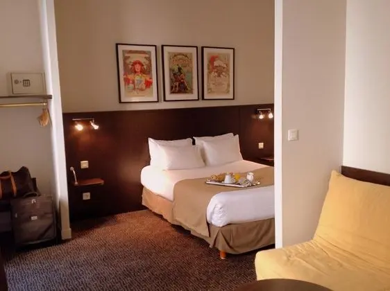 Hotel Nantes Voltaire Opéra - Genel