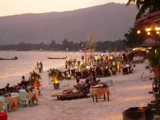 Nantra Chaweng Beach Samui - Plaj