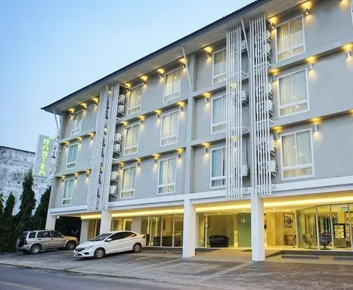 Nantra Chiangmai Riverfront Hotel - Dış Mekan