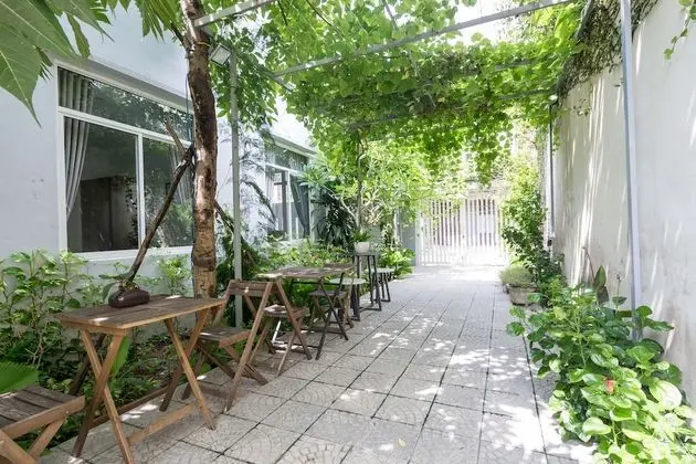 Nanu Garden House Boutique - Dış Mekan