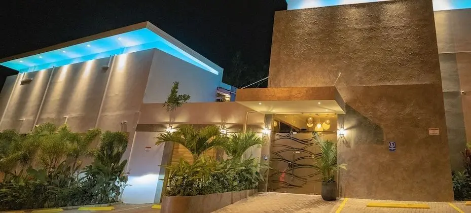 Hotel Naoz - Dış Mekan