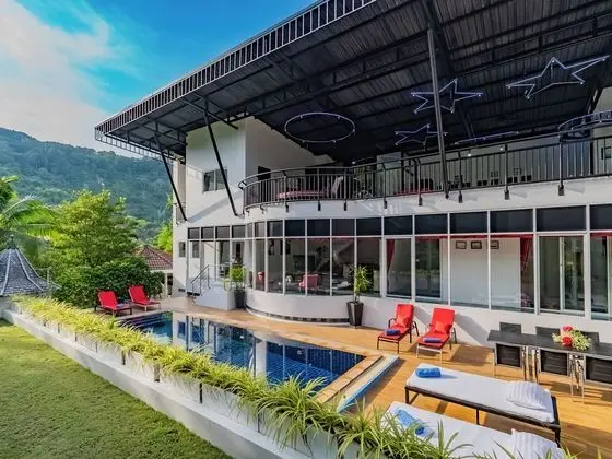 Villa Nap Dau 10 Bedrooms - Dış Mekan