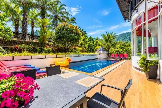 Villa Nap Dau 10 Bedrooms - Havuz