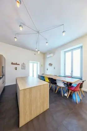 Napoli Squares Suites - Mutfak