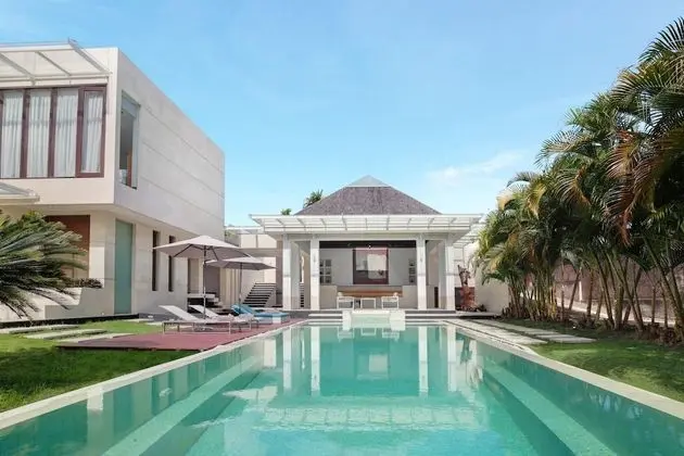 Nara Villa Canggu by Ini Vie Hospitality - Dış Mekan