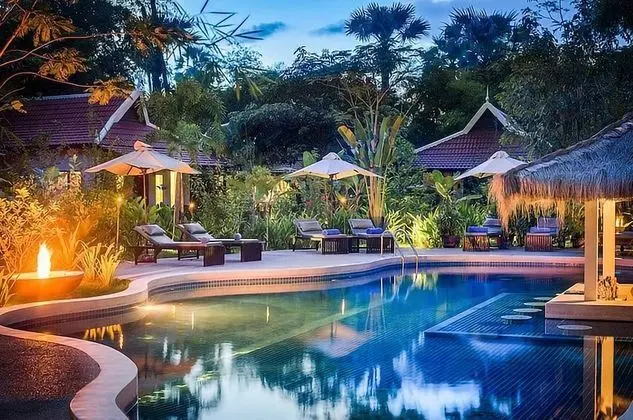 Nara Sojourn Boutique Villas Siem Reap - Havuz