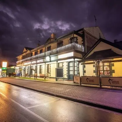 Naracoorte Hotel Motel - Dış Mekan