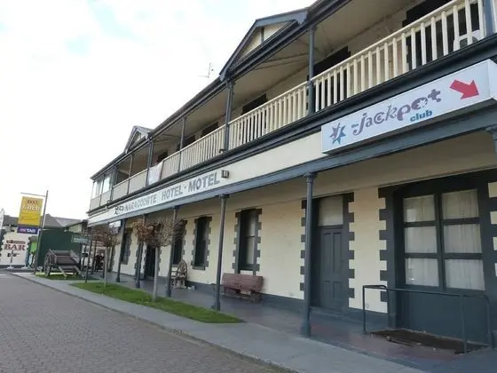 Naracoorte Hotel Motel - Lobi