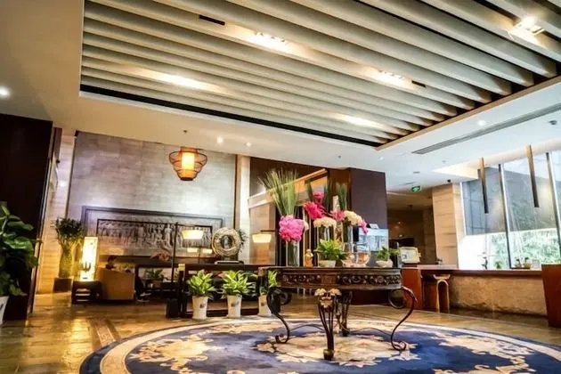 Narada Boutique hotel Nanchang Red Bull - Lobi