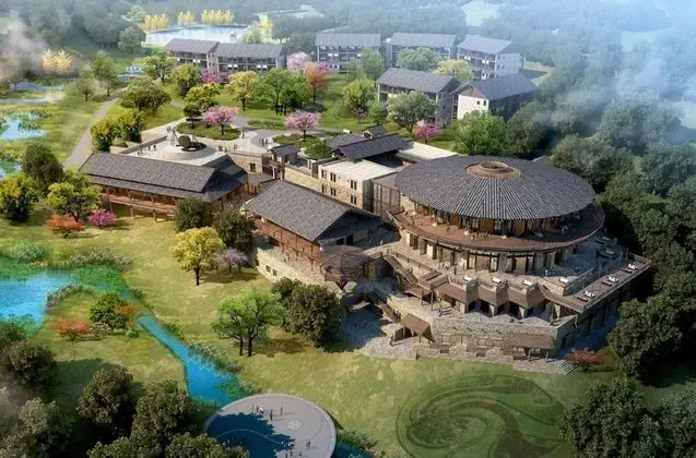 Narada Resort & Spa Cifu Lake Guangxi - Dış Mekan