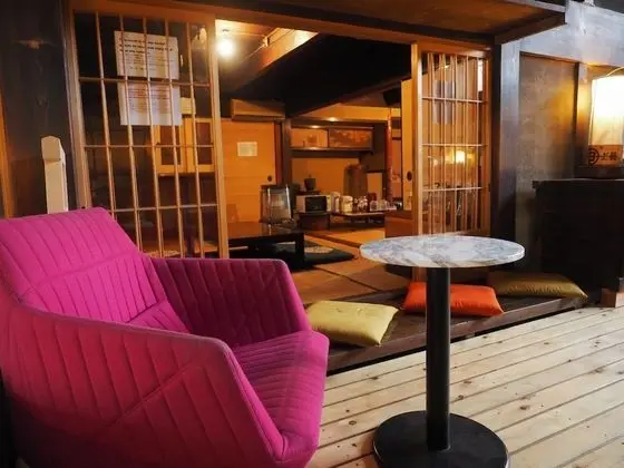 Naramachi Hostel & Restaurant - Lobi