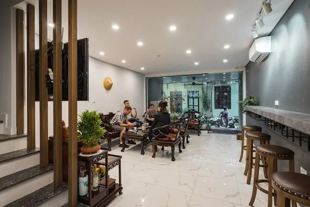 Narcissus Hotel and Apartment - Lobi