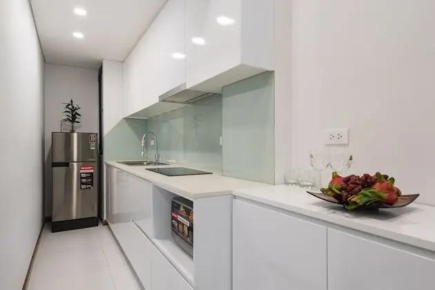 Narcissus Hotel and Apartment - Mutfak