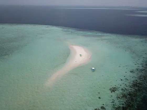 Narnia Maldives - Plaj