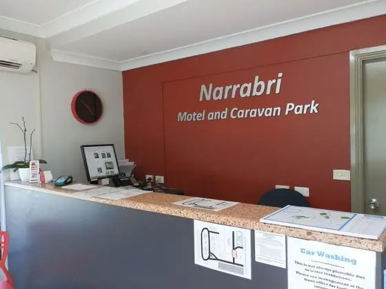 Narrabri Motel and Caravan Park - Lobi