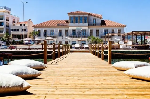 Nars Ilica Hotel Beach &Thermal &Spa - Plaj