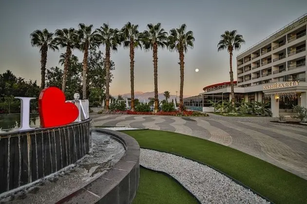 Nashira City Resort - Dış Mekan