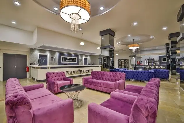 Nashira City Resort - Lobi