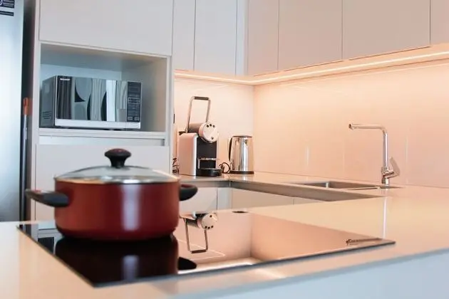 Nasma Holiday Homes - Address Residences - Mutfak