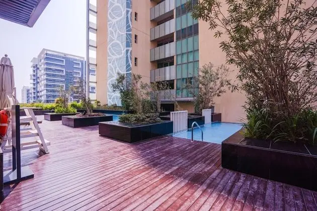 Nasma Holiday Homes - Al Sana 1 - Dış Mekan