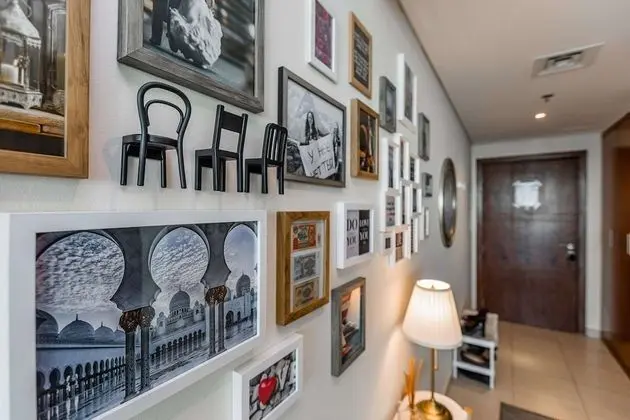 Nasma Holiday Homes Boulevard Walk - İç Mekan