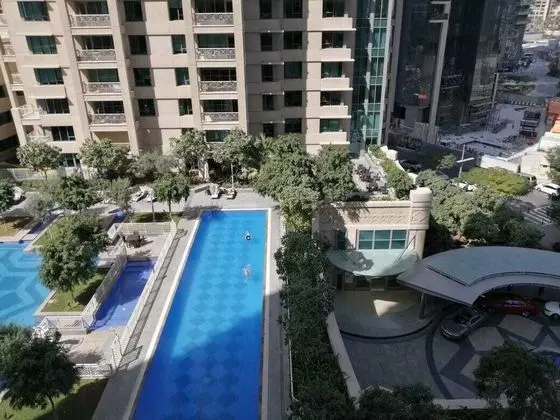 Nasma Luxury Stays-29 BLVD Tower 1 - Dış Mekan